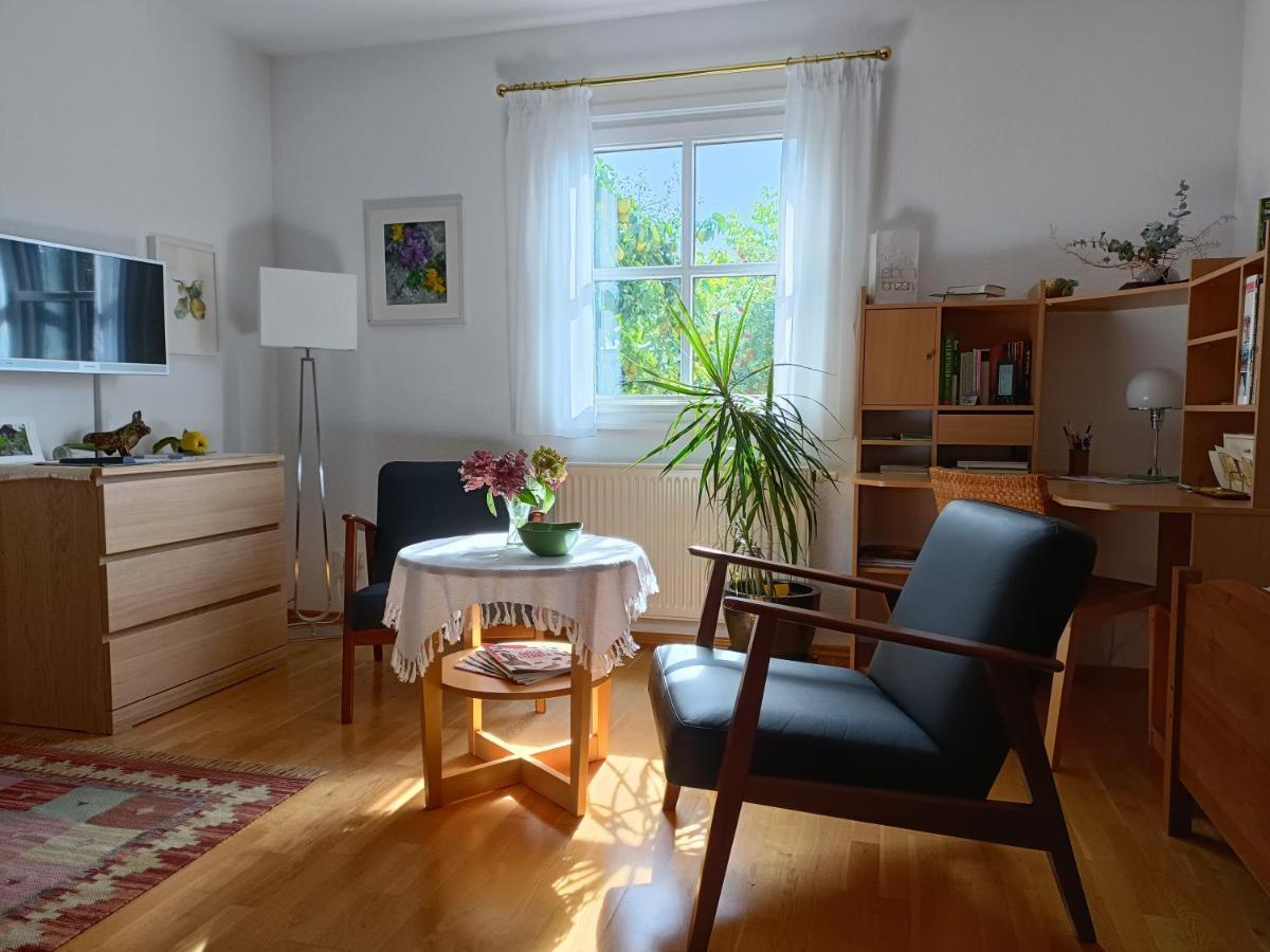 Apartment Haus Merlin Am Boeckelsberg Weimar Kültér fotó