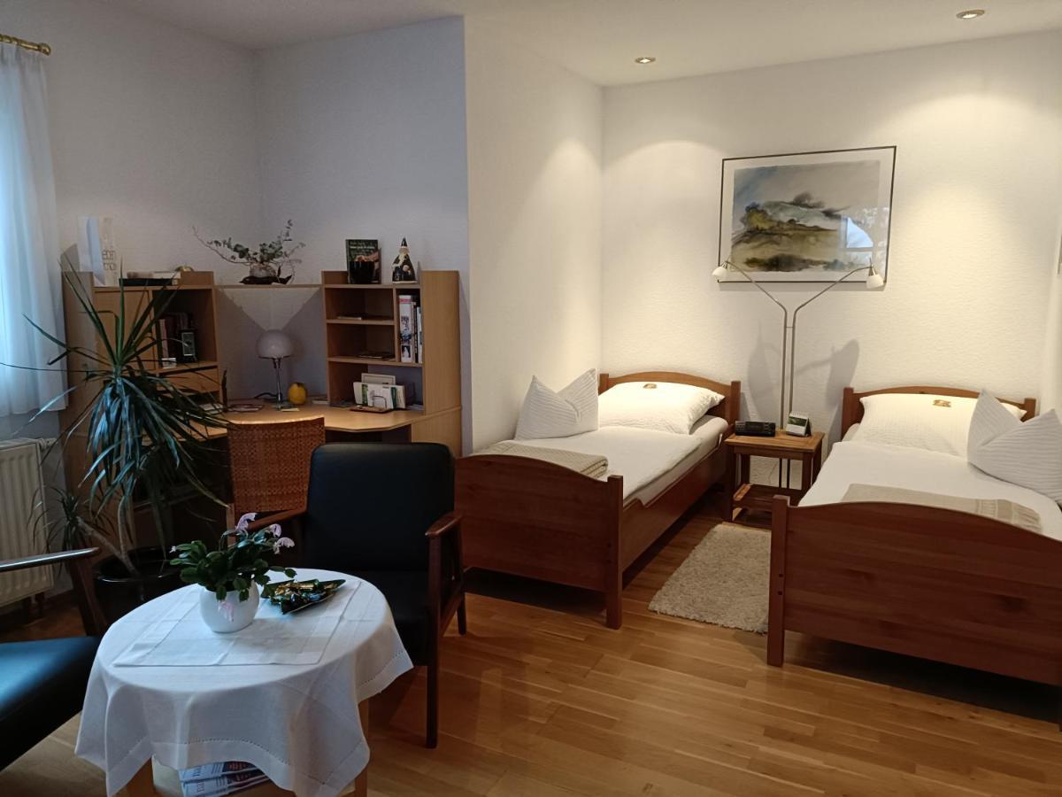 Apartment Haus Merlin Am Boeckelsberg Weimar Kültér fotó
