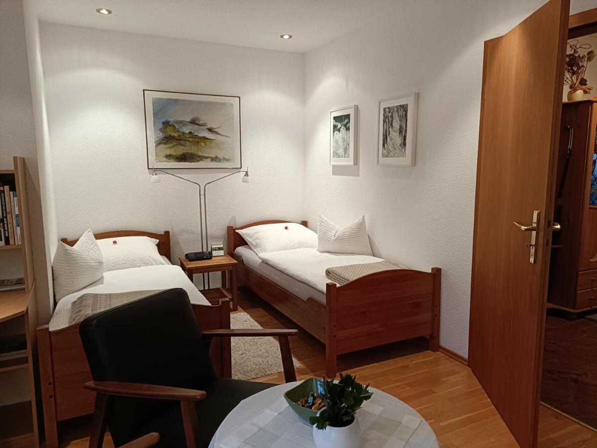 Apartment Haus Merlin Am Boeckelsberg Weimar Kültér fotó