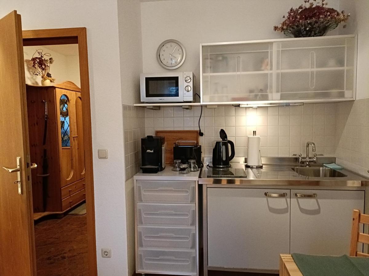 Apartment Haus Merlin Am Boeckelsberg Weimar Kültér fotó