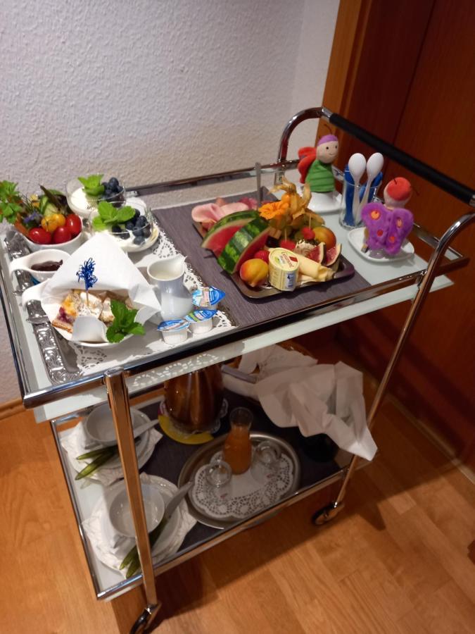 Apartment Haus Merlin Am Boeckelsberg Weimar Kültér fotó