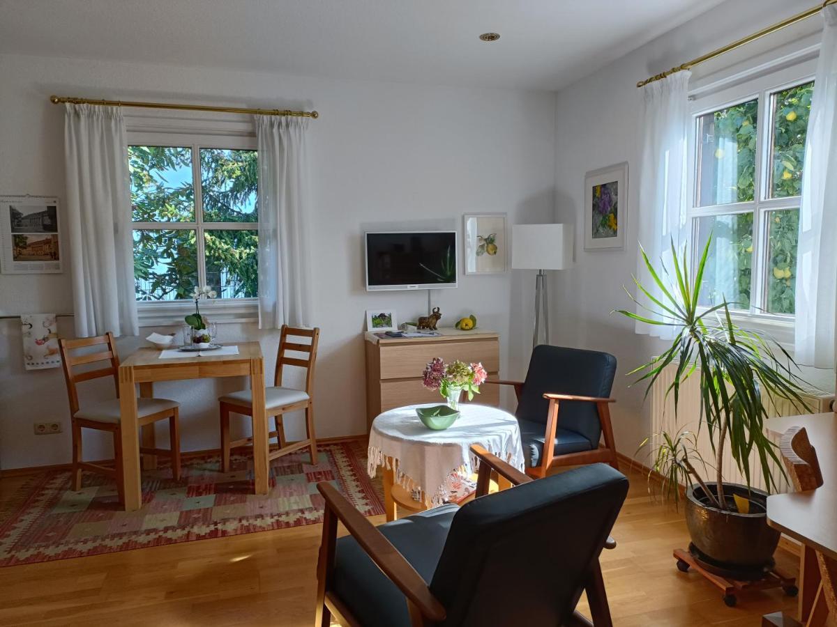 Apartment Haus Merlin Am Boeckelsberg Weimar Kültér fotó