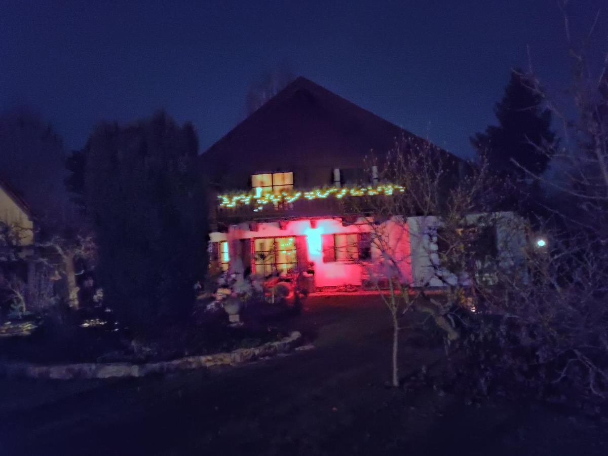 Apartment Haus Merlin Am Boeckelsberg Weimar Kültér fotó