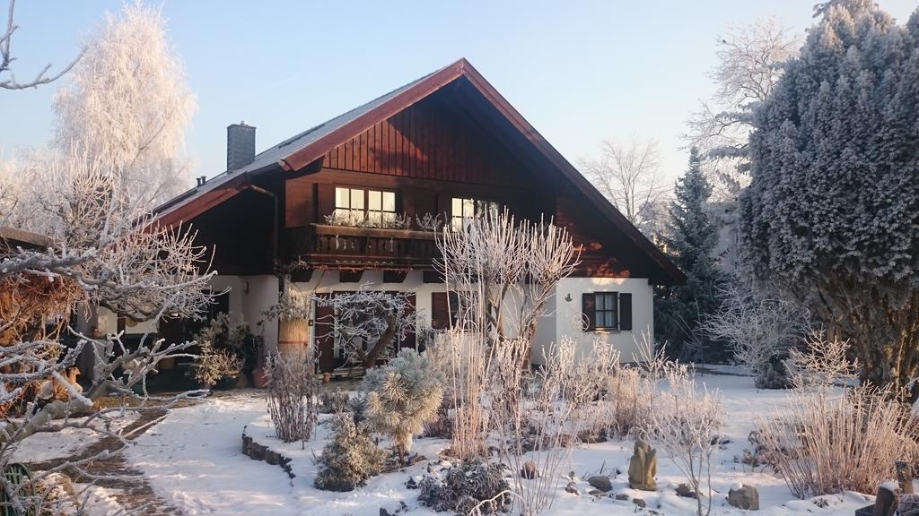 Apartment Haus Merlin Am Boeckelsberg Weimar Kültér fotó