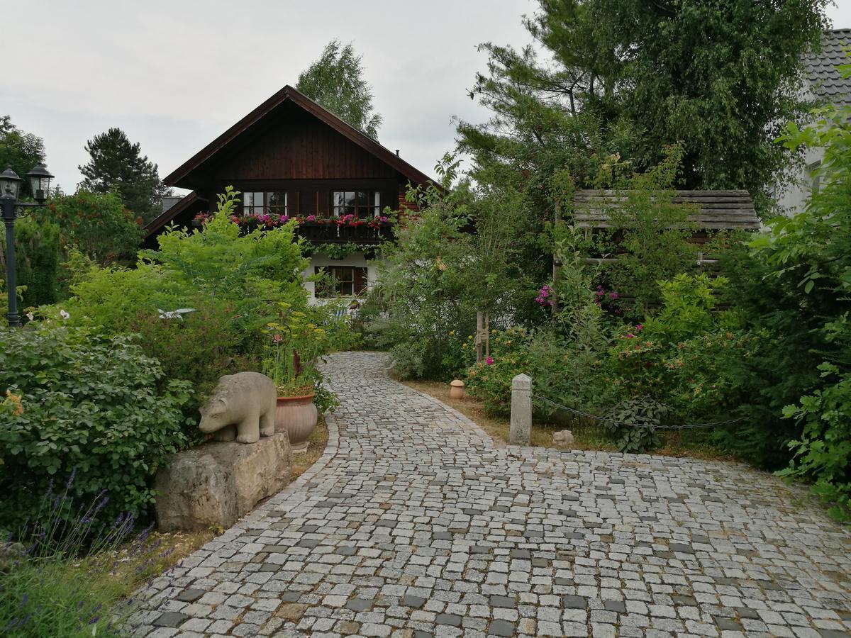 Apartment Haus Merlin Am Boeckelsberg Weimar Kültér fotó